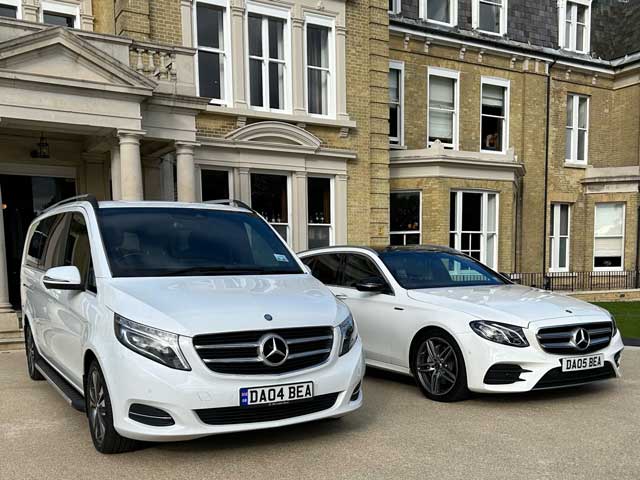 bea cars - executive Mercedes minivan and estate